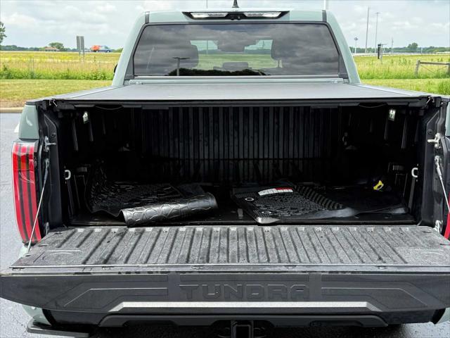 used 2022 Toyota Tundra Hybrid car, priced at $61,656