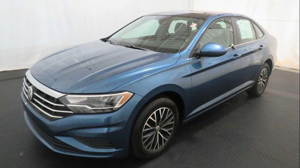 used 2019 Volkswagen Jetta car, priced at $12,948