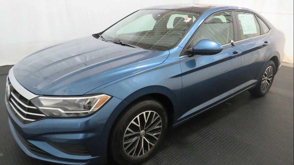 used 2019 Volkswagen Jetta car, priced at $12,948