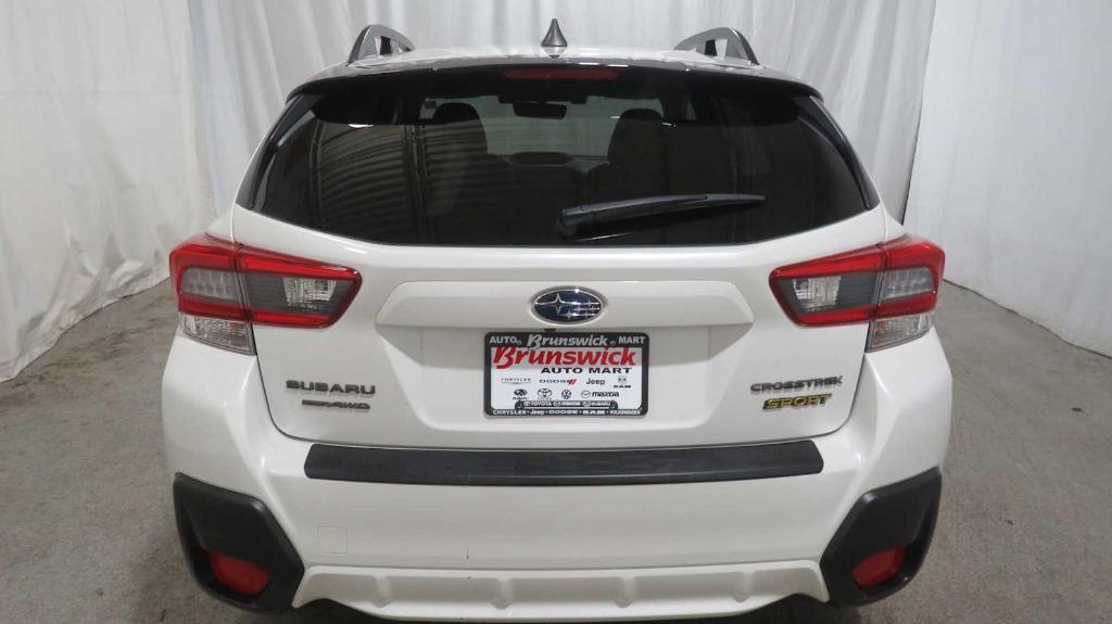 used 2022 Subaru Crosstrek car, priced at $26,947