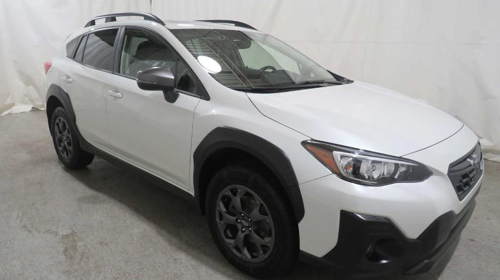 used 2022 Subaru Crosstrek car, priced at $26,947