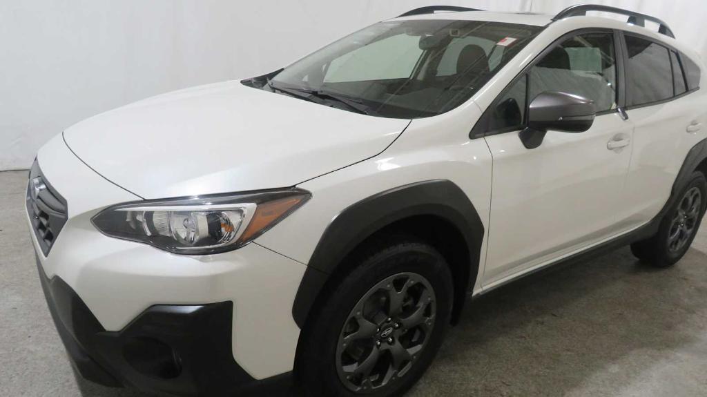 used 2022 Subaru Crosstrek car, priced at $26,947