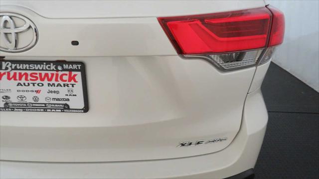 used 2017 Toyota Highlander car, priced at $28,860