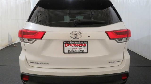 used 2017 Toyota Highlander car, priced at $28,860