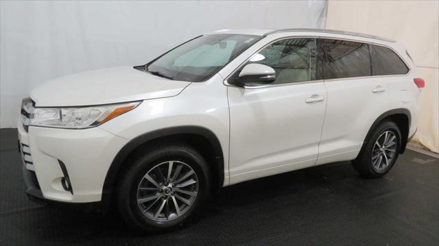 used 2017 Toyota Highlander car, priced at $28,860