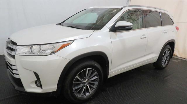 used 2017 Toyota Highlander car, priced at $28,860