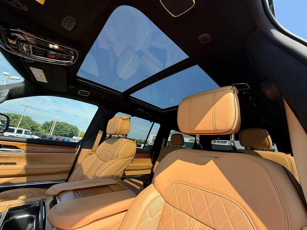 new 2025 Jeep Grand Wagoneer car, priced at $101,908