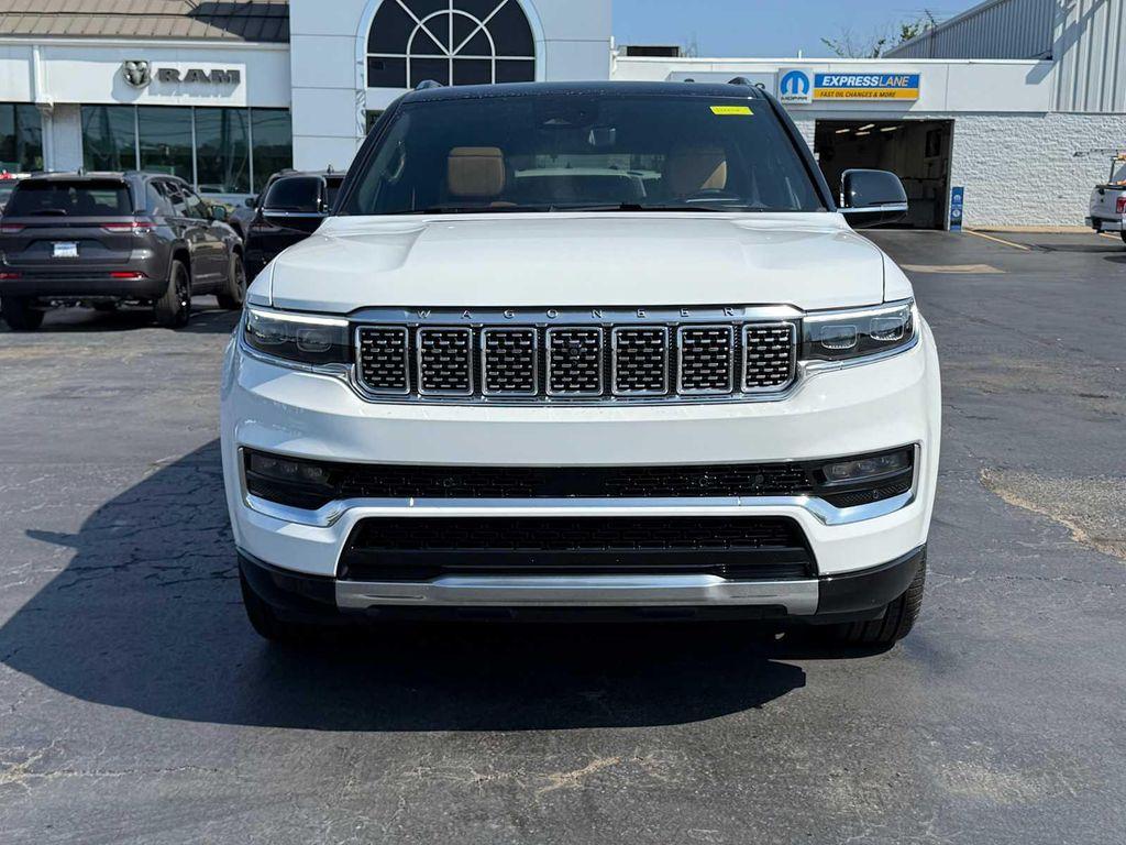 new 2025 Jeep Grand Wagoneer car, priced at $101,908