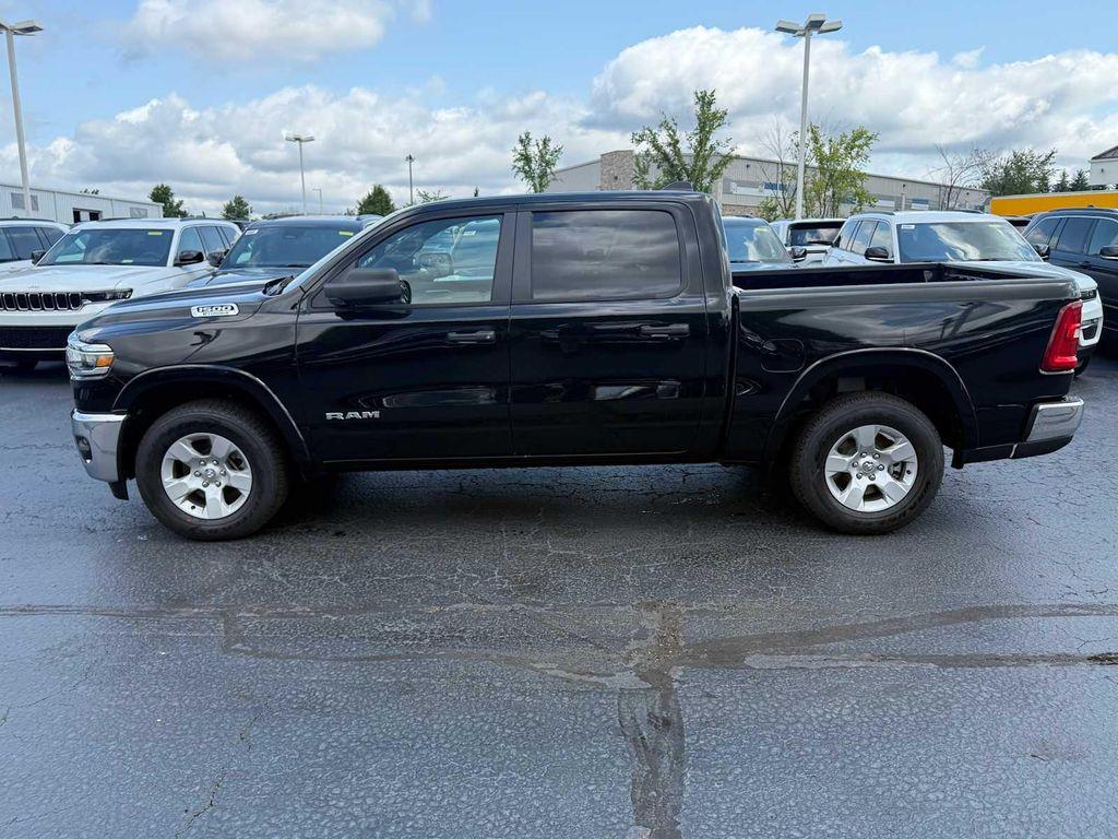 new 2025 Ram 1500 car, priced at $45,610