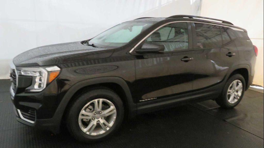 used 2022 GMC Terrain car, priced at $22,806