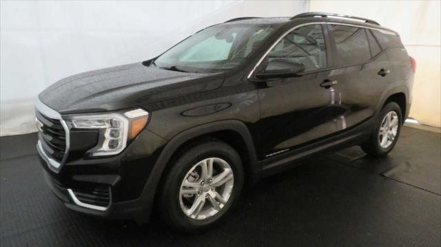 used 2022 GMC Terrain car, priced at $25,491