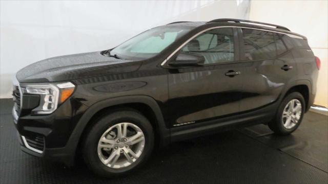 used 2022 GMC Terrain car, priced at $25,491