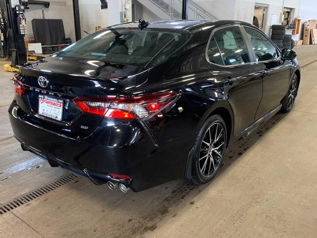 used 2023 Toyota Camry car, priced at $26,801