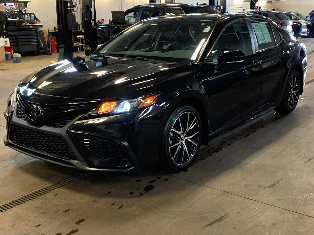 used 2023 Toyota Camry car, priced at $26,801