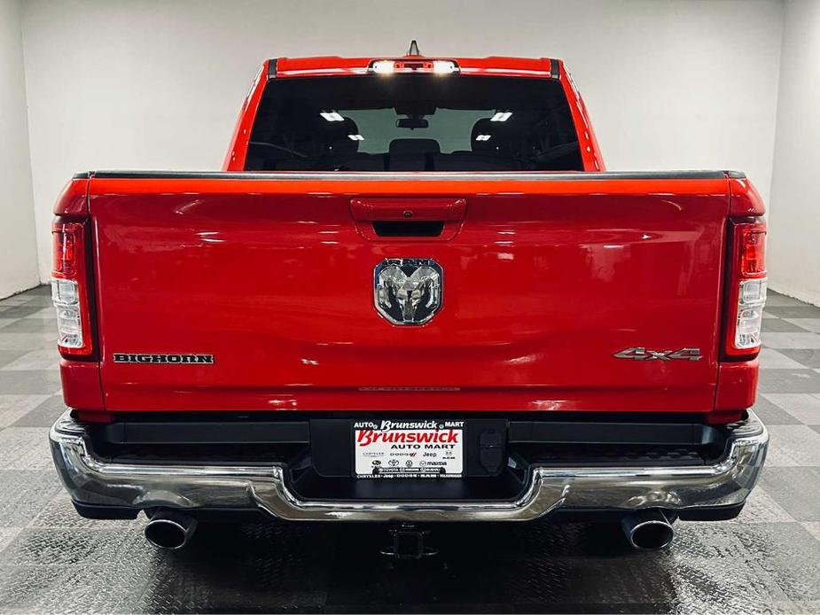 used 2021 Ram 1500 car, priced at $36,981