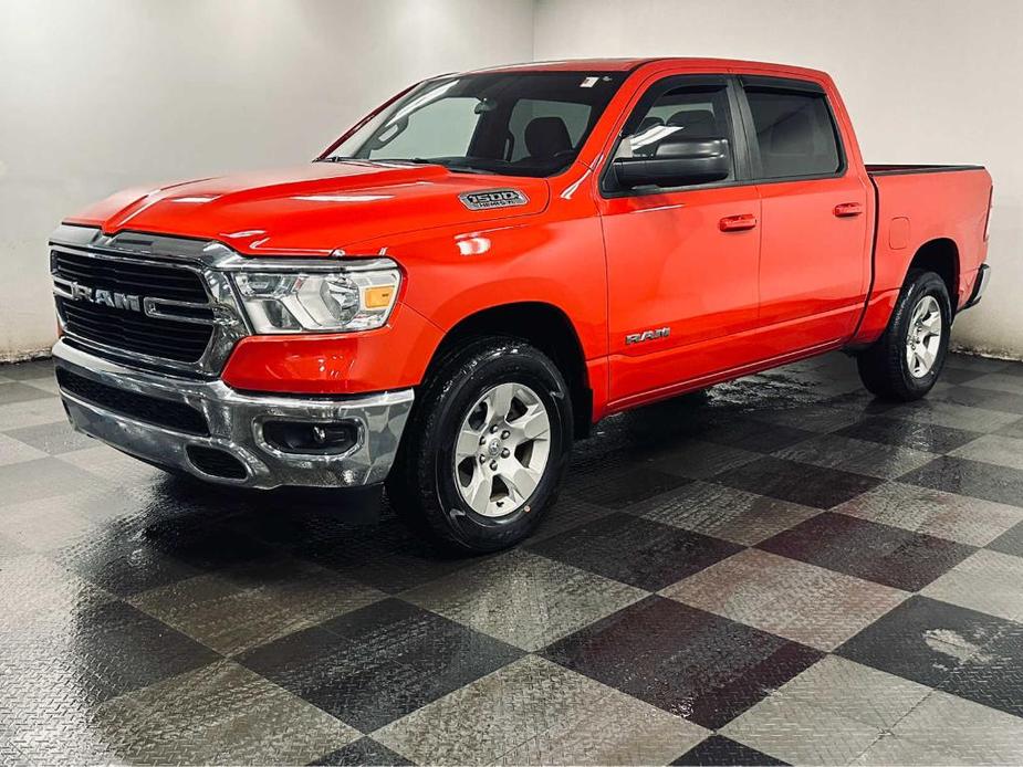 used 2021 Ram 1500 car, priced at $36,981