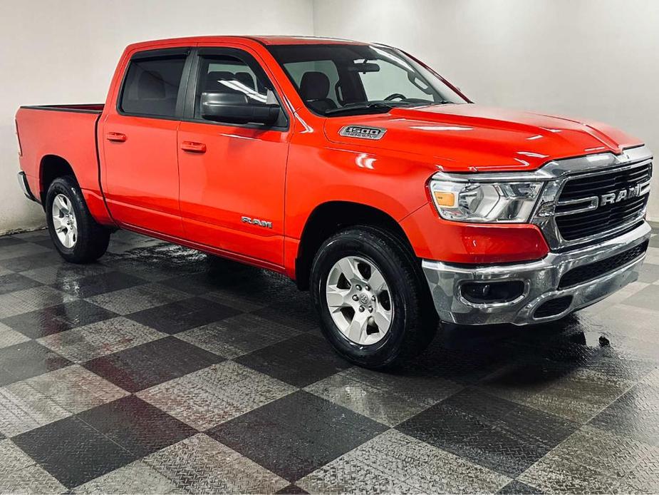 used 2021 Ram 1500 car, priced at $36,981