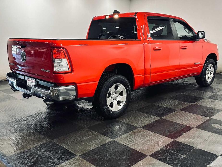 used 2021 Ram 1500 car, priced at $36,981