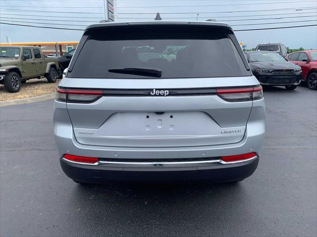 new 2025 Jeep Grand Cherokee car, priced at $47,507