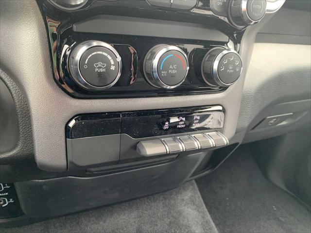 new 2025 Ram 1500 car, priced at $49,964