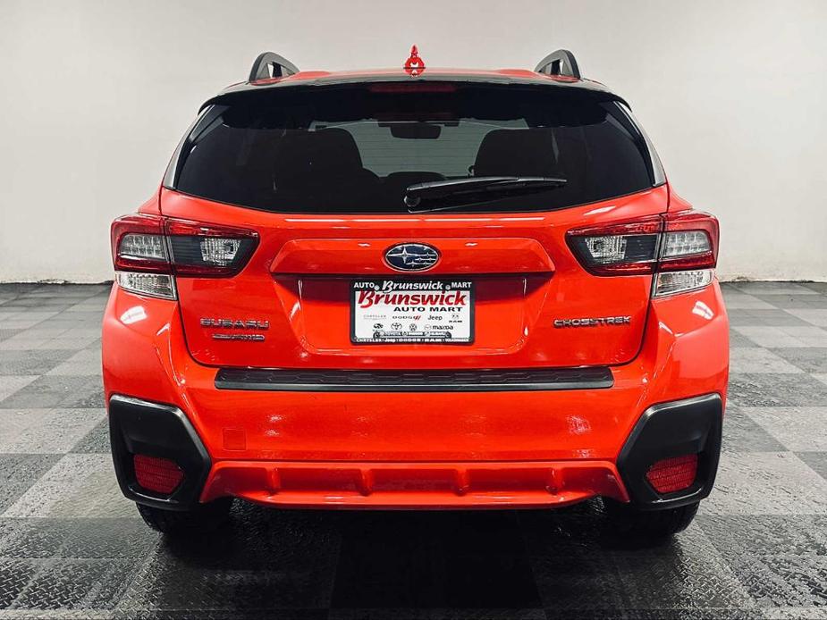 used 2022 Subaru Crosstrek car, priced at $24,372