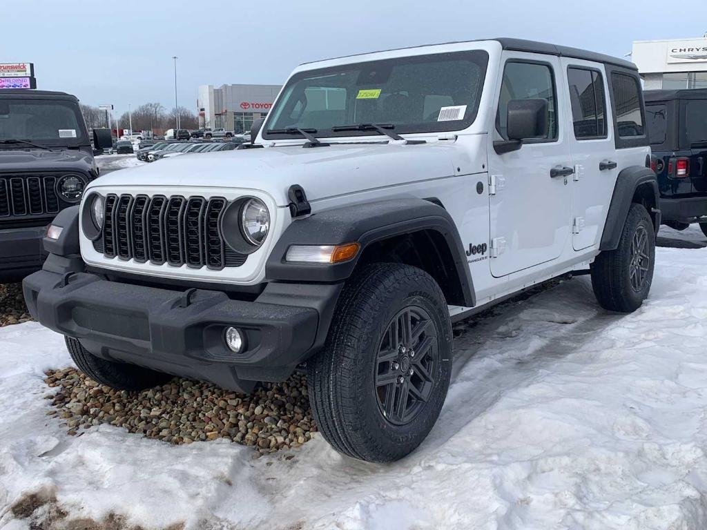 new 2025 Jeep Wrangler car, priced at $48,586