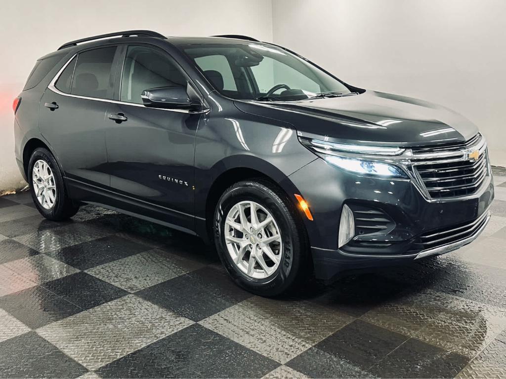 used 2022 Chevrolet Equinox car, priced at $23,507