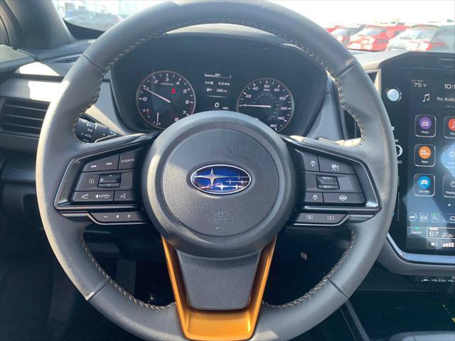 new 2025 Subaru Crosstrek car, priced at $38,134