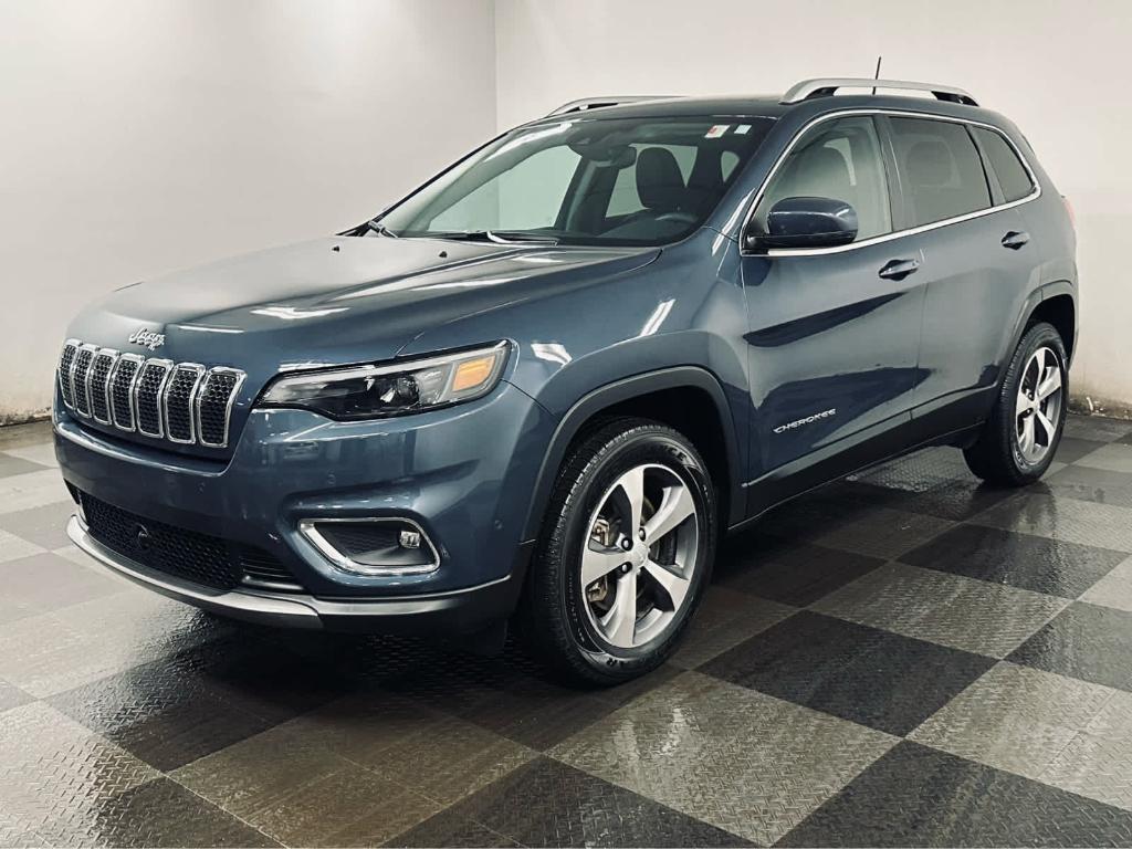 used 2021 Jeep Cherokee car, priced at $24,994