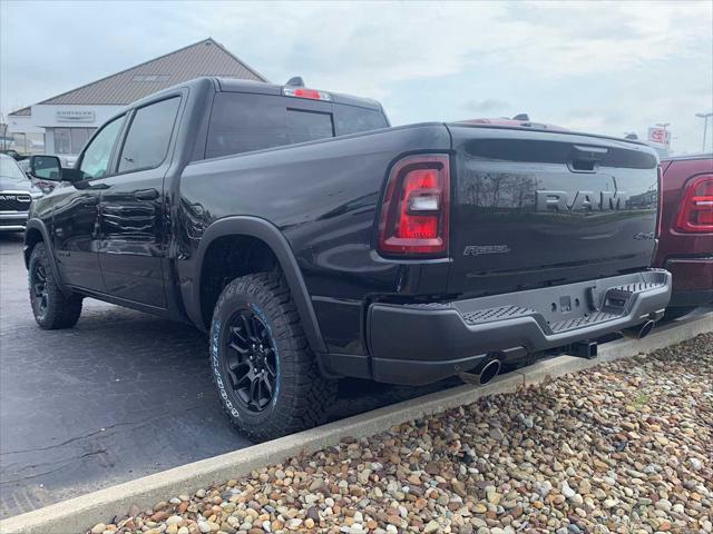 new 2025 Ram 1500 car, priced at $62,907