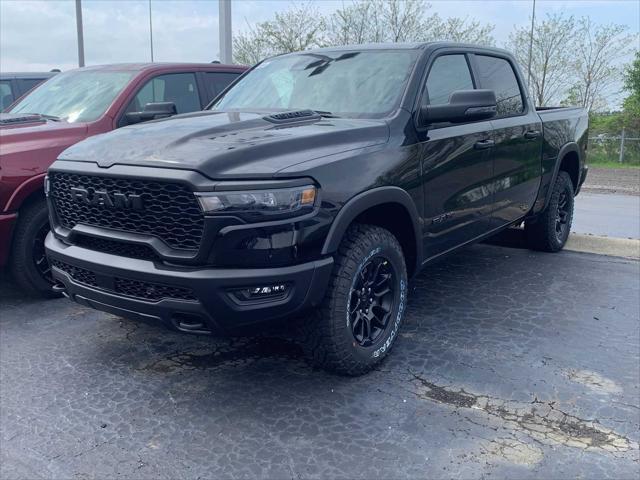 new 2025 Ram 1500 car, priced at $62,907