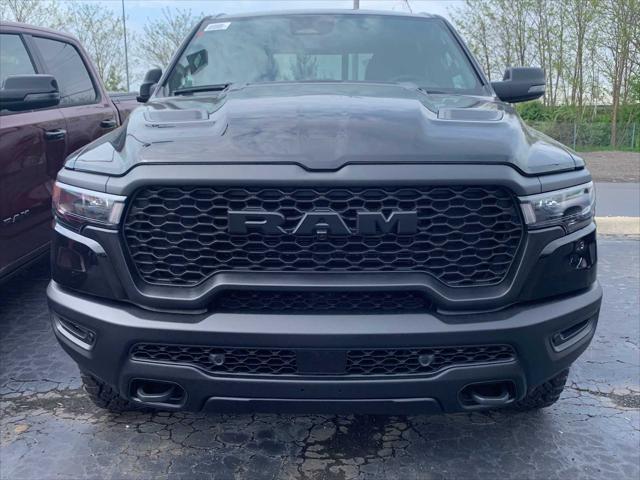 new 2025 Ram 1500 car, priced at $62,907