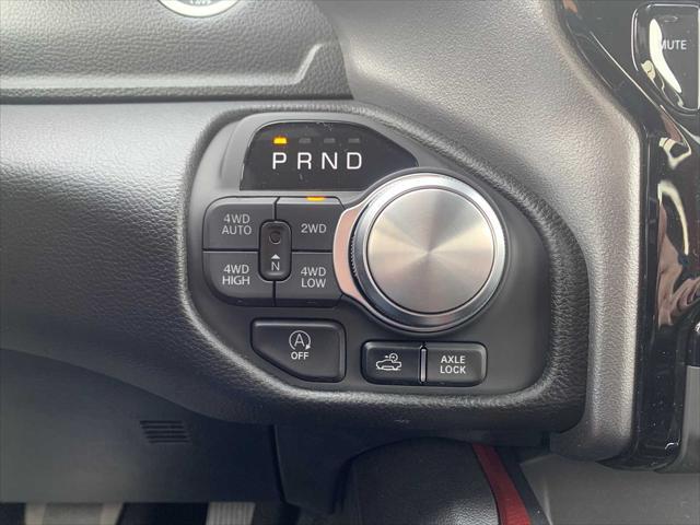 new 2025 Ram 1500 car, priced at $62,907