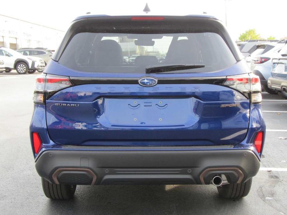 new 2025 Subaru Forester car, priced at $38,866