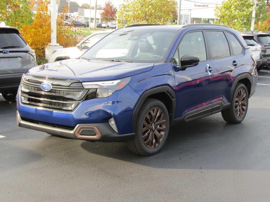 new 2025 Subaru Forester car, priced at $38,866