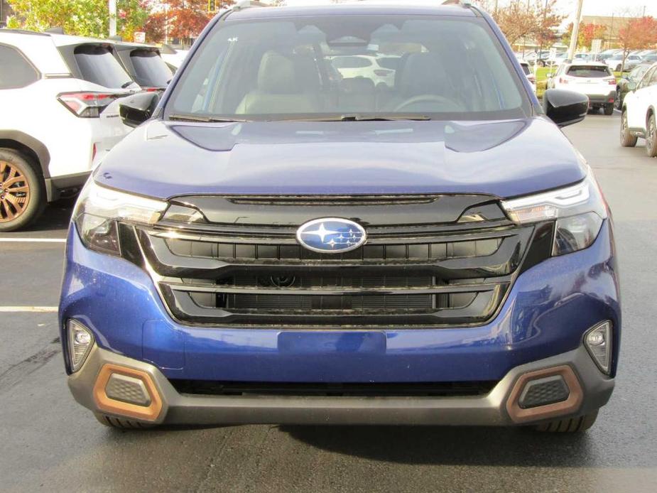 new 2025 Subaru Forester car, priced at $38,866