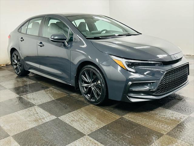 used 2023 Toyota Corolla car, priced at $26,798