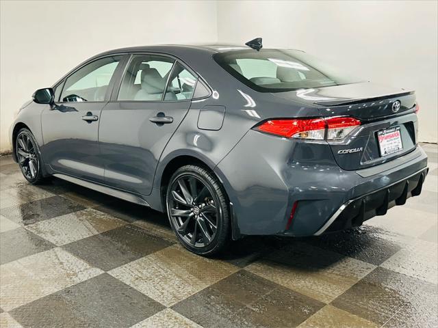 used 2023 Toyota Corolla car, priced at $26,798