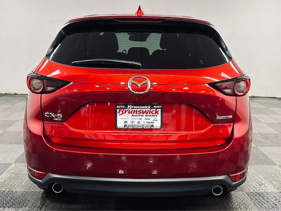 used 2021 Mazda CX-5 car, priced at $23,461