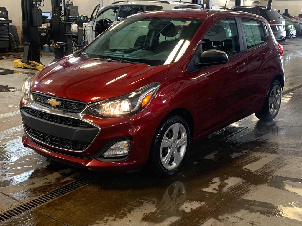 used 2022 Chevrolet Spark car, priced at $15,814