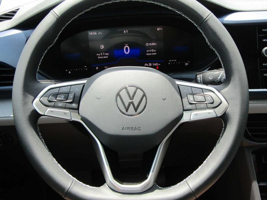 new 2024 Volkswagen Taos car, priced at $31,571