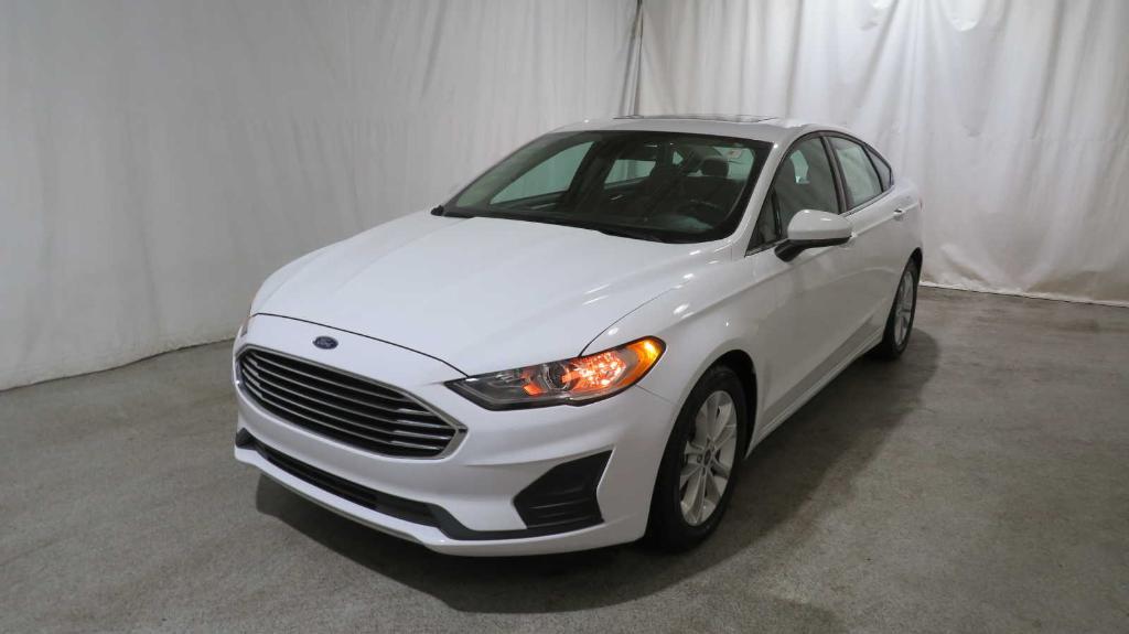 used 2020 Ford Fusion car, priced at $16,835