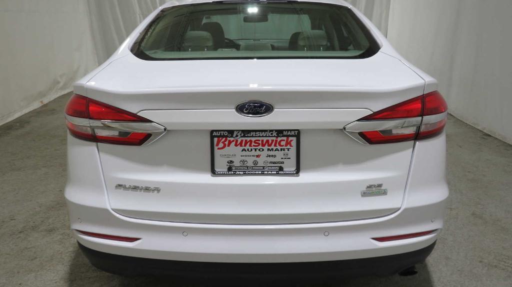 used 2020 Ford Fusion car, priced at $17,534