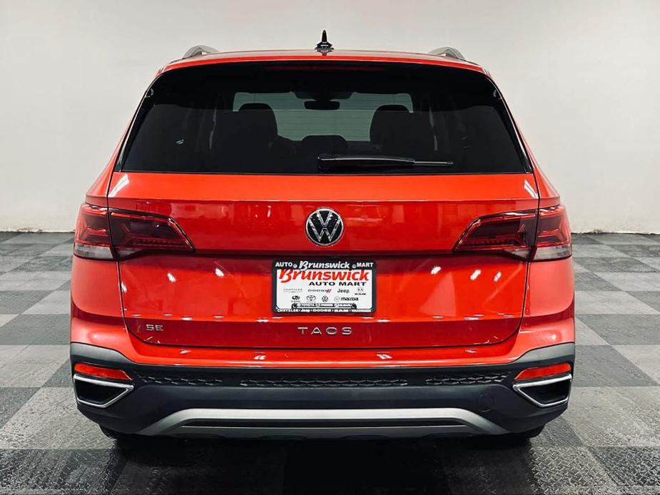 used 2024 Volkswagen Taos car, priced at $31,554