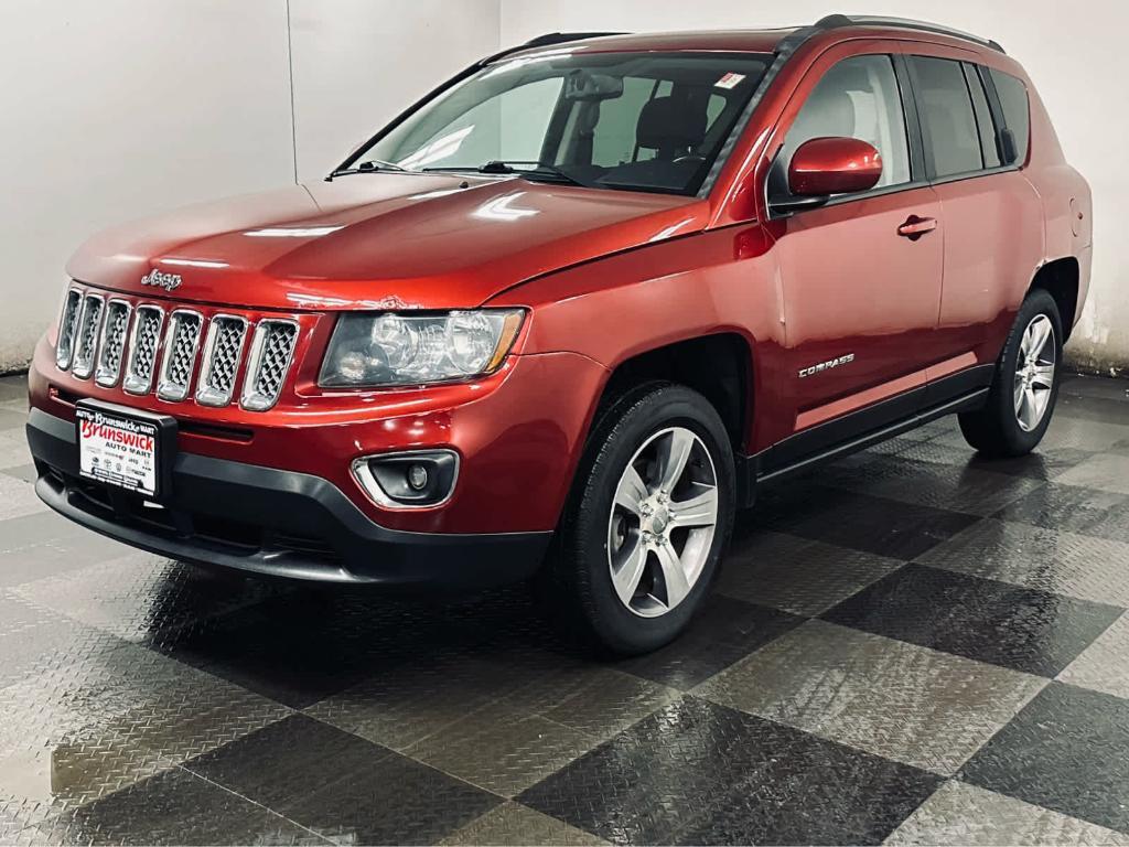 used 2017 Jeep Compass car, priced at $12,042