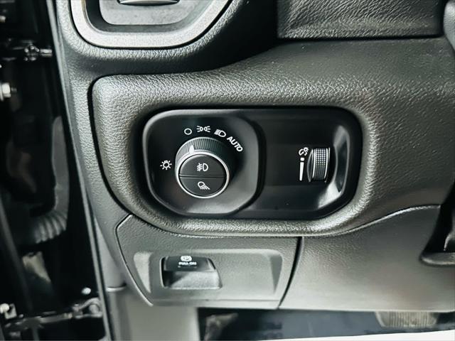 used 2023 Ram 1500 car, priced at $39,933