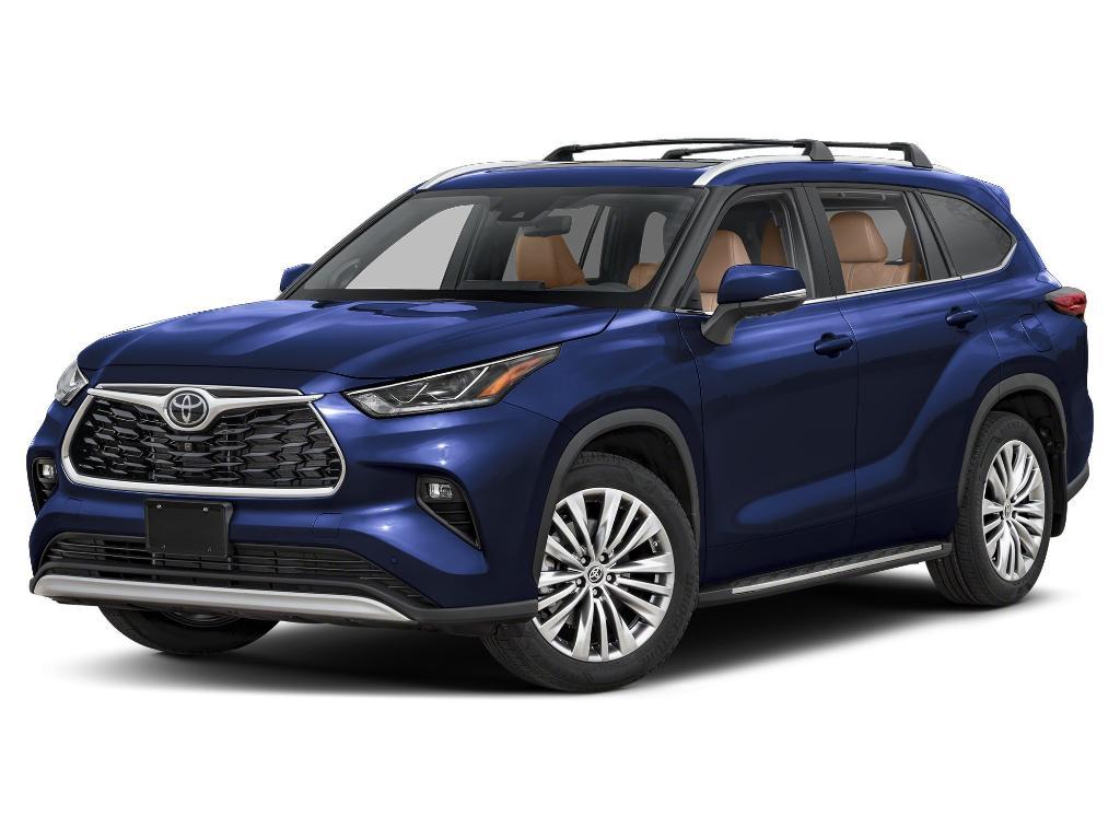 new 2025 Toyota Highlander car, priced at $53,843