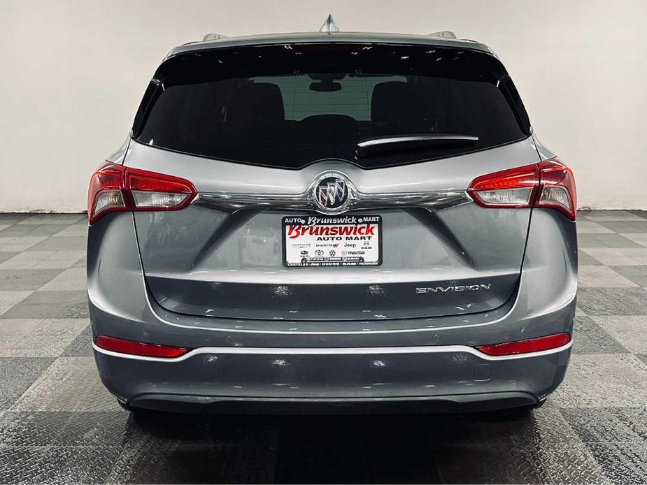 used 2020 Buick Envision car, priced at $19,817