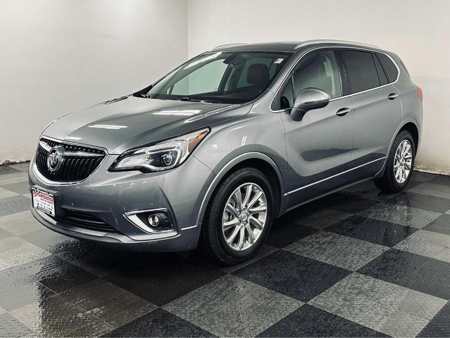 used 2020 Buick Envision car, priced at $19,817