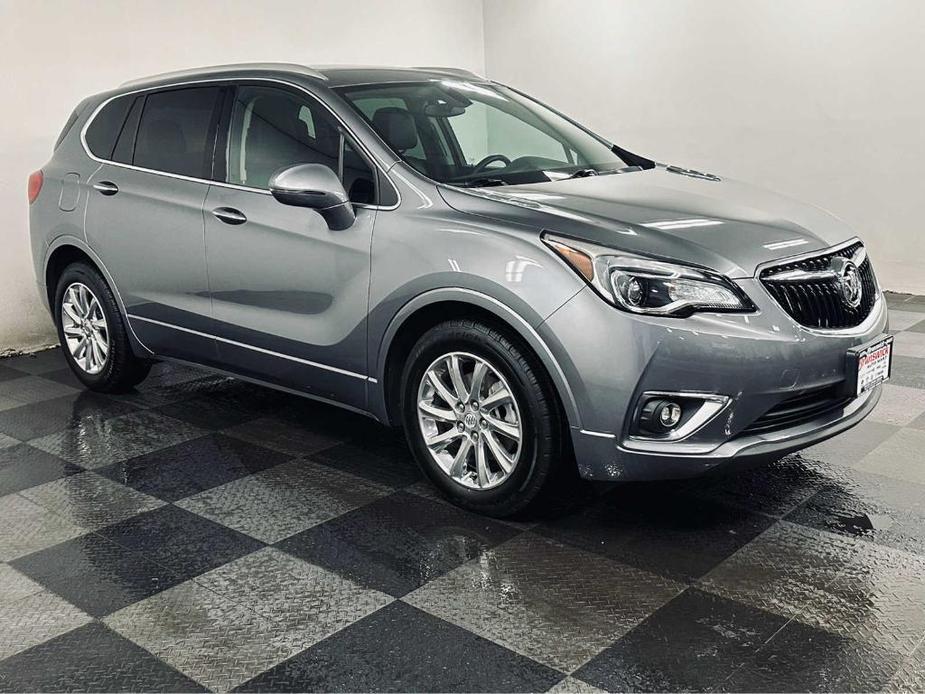 used 2020 Buick Envision car, priced at $19,817